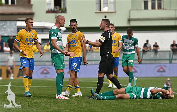 Bohemians - Teplice 1:2 (0:1)