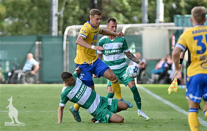 Bohemians - Teplice 1:2 (0:1)