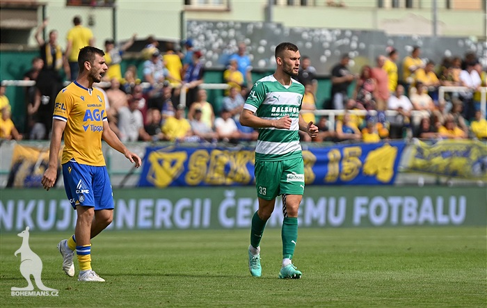 Bohemians - Teplice 1:2 (0:1)