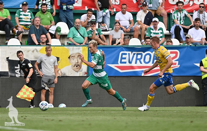 Bohemians - Teplice 1:2 (0:1)