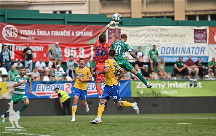Bohemians - Teplice 1:2 (0:1)