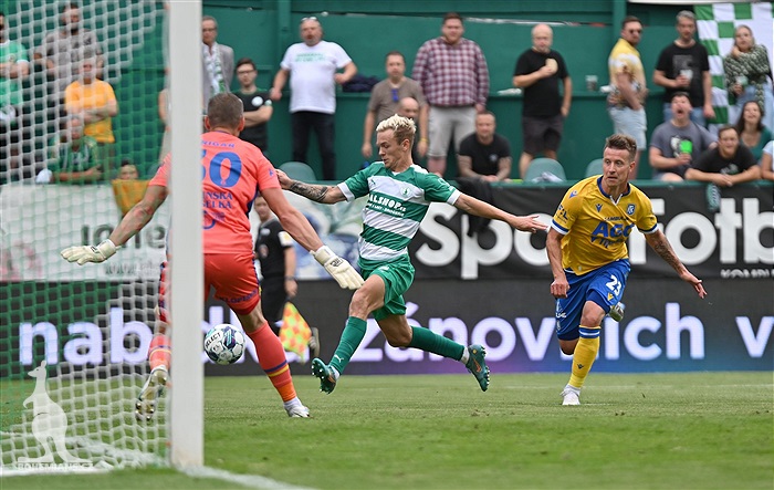 Bohemians - Teplice 1:2 (0:1)