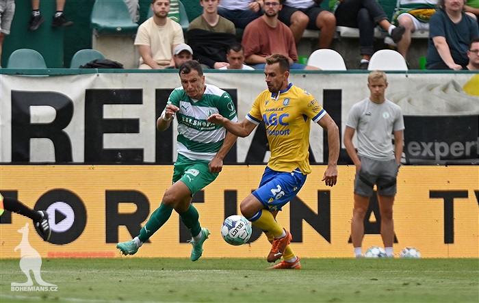 Bohemians - Teplice 1:2 (0:1)