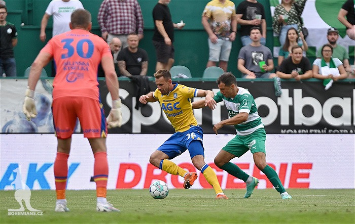 Bohemians - Teplice 1:2 (0:1)