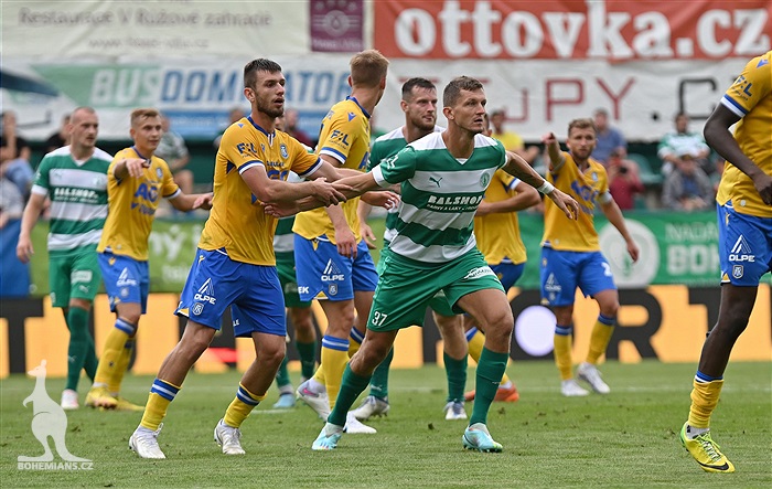 Bohemians - Teplice 1:2 (0:1)