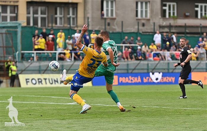 Bohemians - Teplice 1:2 (0:1)