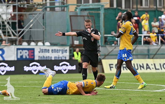 Bohemians - Teplice 1:2 (0:1)