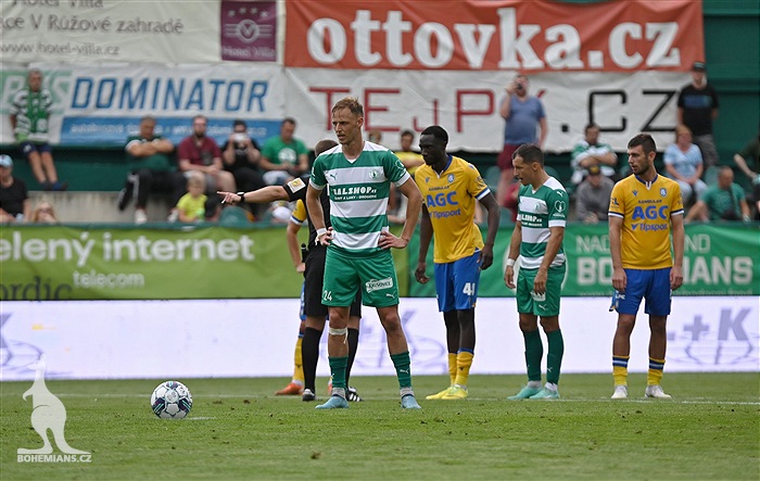 Bohemians - Teplice 1:2 (0:1)