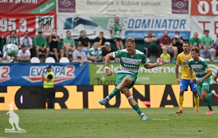Bohemians - Teplice 1:2 (0:1)