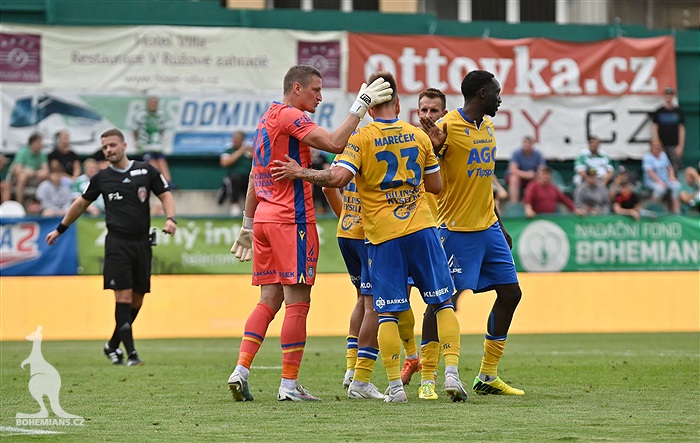 Bohemians - Teplice 1:2 (0:1)