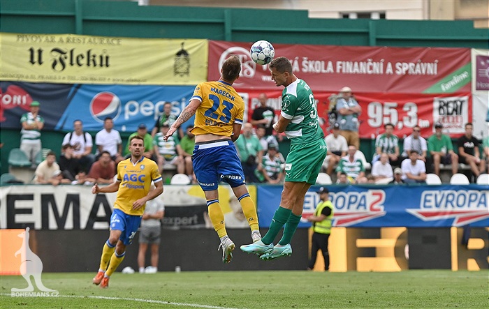 Bohemians - Teplice 1:2 (0:1)