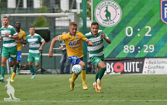 Bohemians - Teplice 1:2 (0:1)