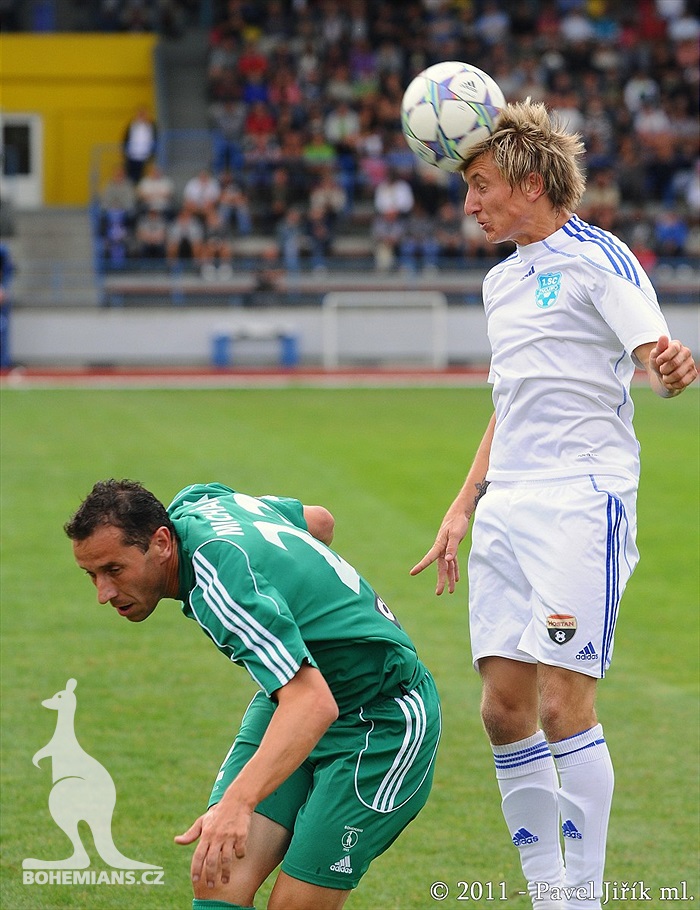 1.SC Znojmo - Bohemians 1905 2:1 (0:0)