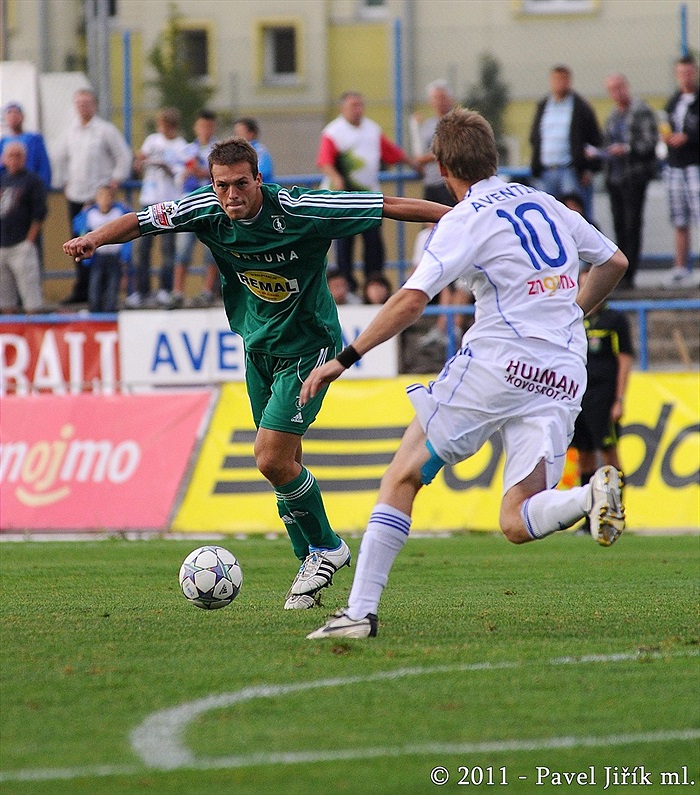 1.SC Znojmo - Bohemians 1905 2:1 (0:0)