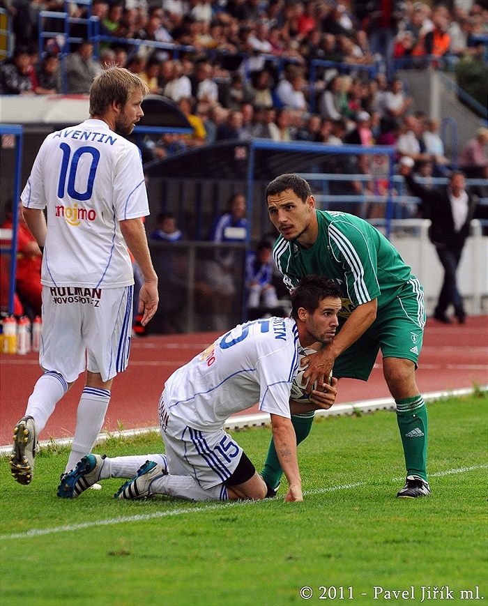 1.SC Znojmo - Bohemians 1905 2:1 (0:0)