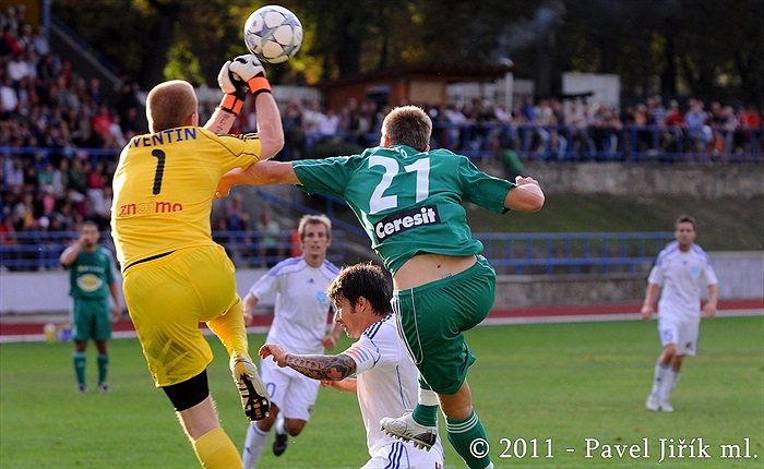 1.SC Znojmo - Bohemians 1905 2:1 (0:0)