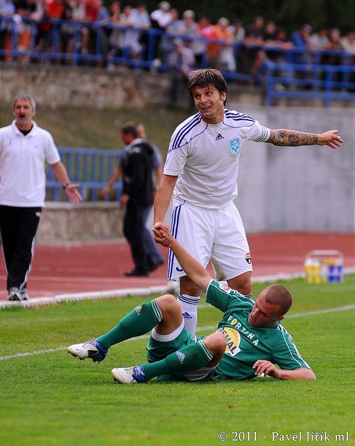 1.SC Znojmo - Bohemians 1905 2:1 (0:0)