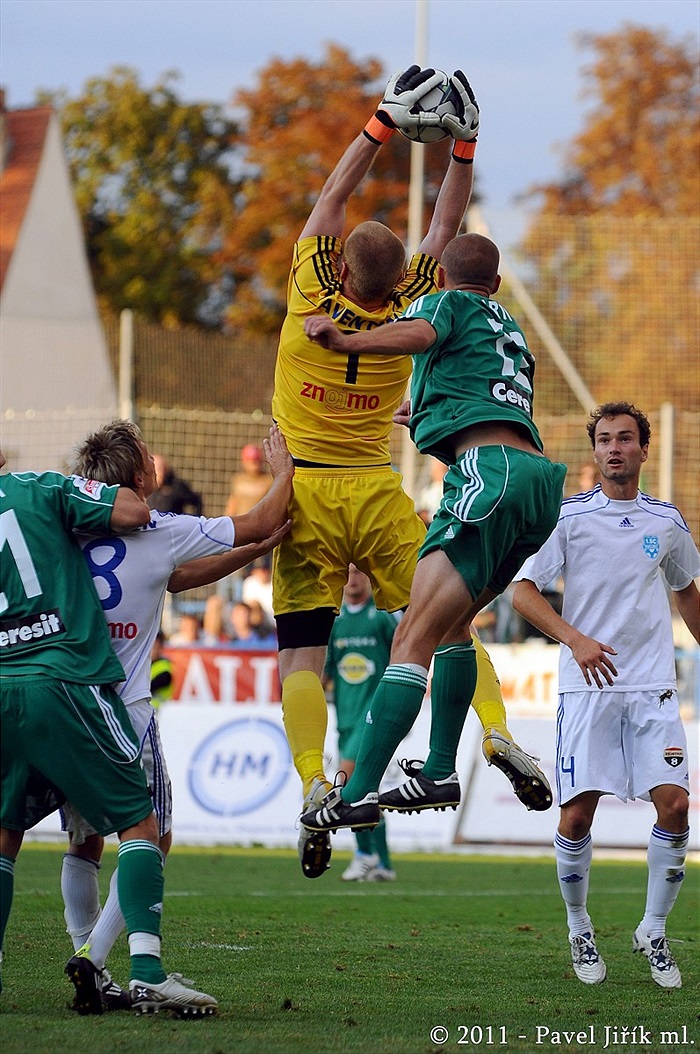 1.SC Znojmo - Bohemians 1905 2:1 (0:0)