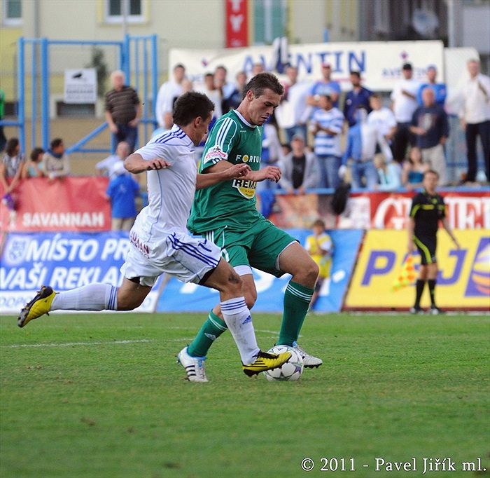 1.SC Znojmo - Bohemians 1905 2:1 (0:0)