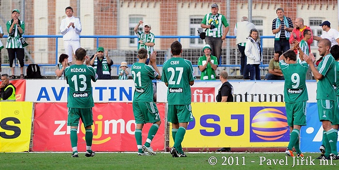 1.SC Znojmo - Bohemians 1905 2:1 (0:0)