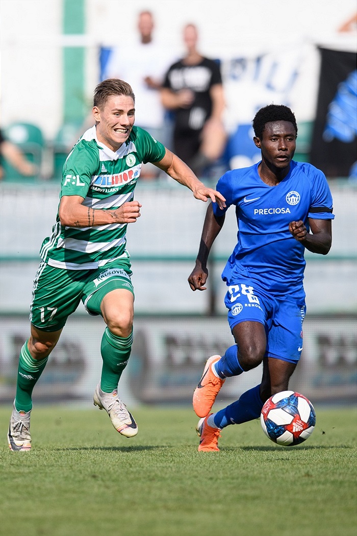 Bohemians - Slovan Liberec 2:1 (0:0)