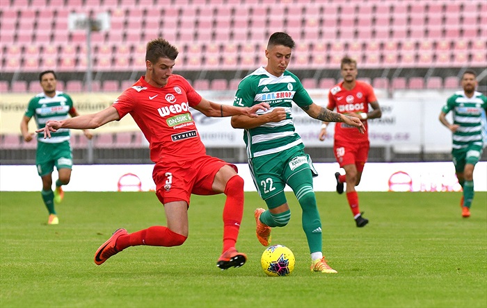 Zbrojovka - Bohemians 0:0