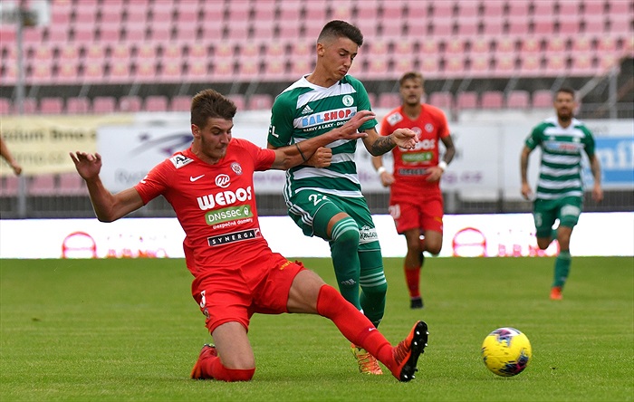 Zbrojovka - Bohemians 0:0