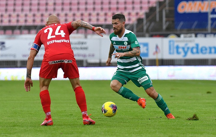 Zbrojovka - Bohemians 0:0