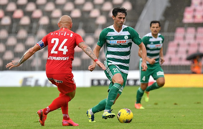 Zbrojovka - Bohemians 0:0