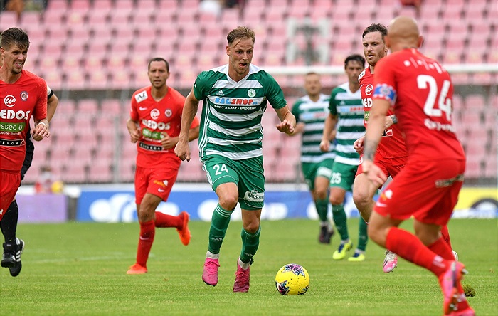 Zbrojovka - Bohemians 0:0