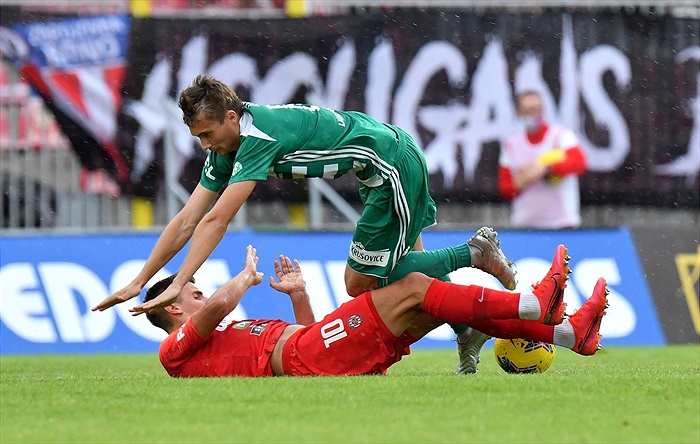 Zbrojovka - Bohemians 0:0