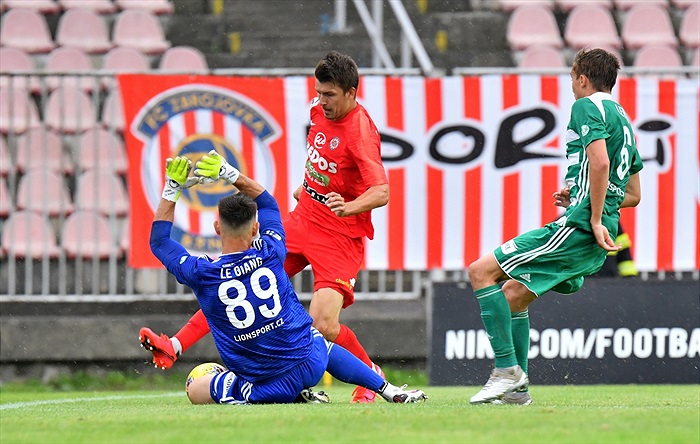 Zbrojovka - Bohemians 0:0
