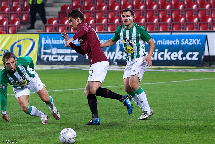 Bohemians 1905 - Sparta 0:1