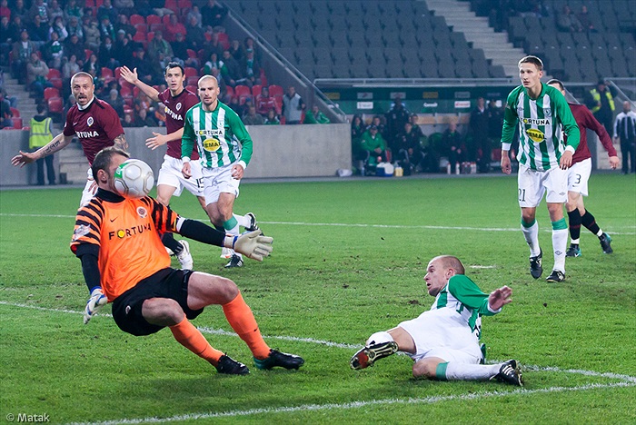 Bohemians 1905 - Sparta 0:1