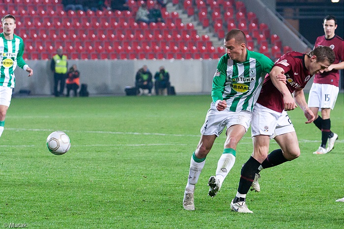 Bohemians 1905 - Sparta 0:1