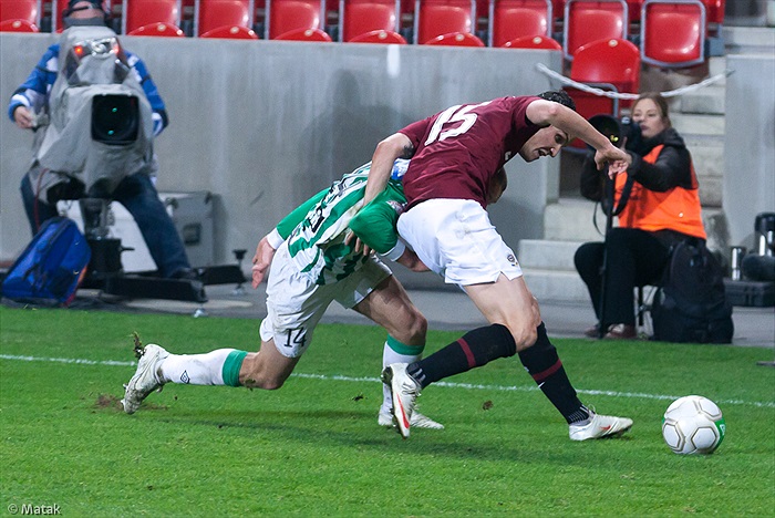 Bohemians 1905 - Sparta 0:1