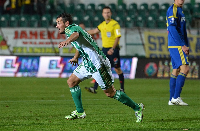 Bohemians Praha 1905 - FC vysočina Jihlava 2:1 (0:1)