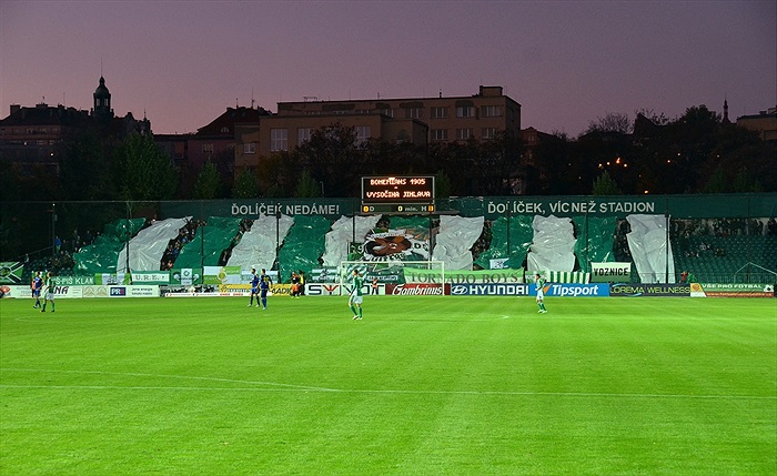 Bohemians Praha 1905 - FC Vysočina Jihlava 2:1 (0:1) 