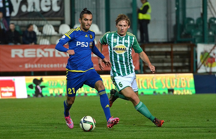 Bohemians Praha 1905 - FC Vysočina Jihlava 2:1 (0:1) 