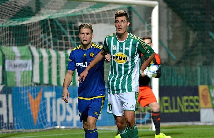 Bohemians Praha 1905 - FC Vysočina Jihlava 2:1 (0:1) 