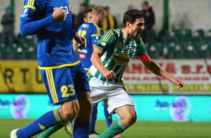 Bohemians Praha 1905 - FC Vysočina Jihlava 2:1 (0:1) 