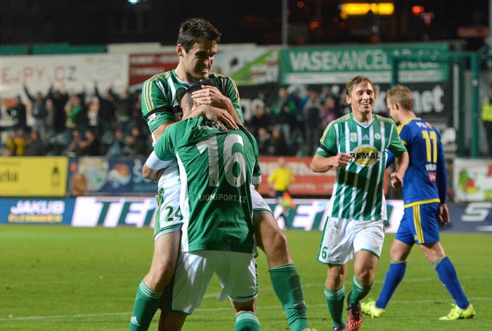Bohemians Praha 1905 - FC Vysočina Jihlava 2:1 (0:1) 