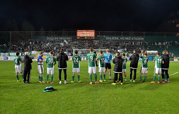 Bohemians Praha 1905 - FC Vysočina Jihlava 2:1 (0:1) 
