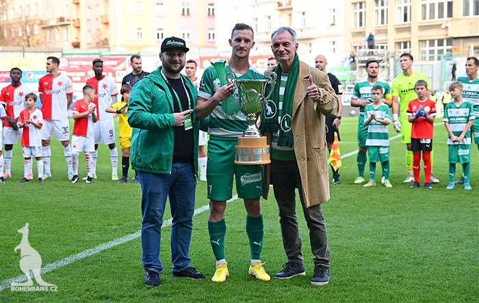 Bohemians - Slavia 1:4 (1:2)