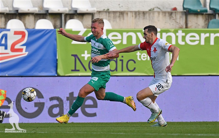 Bohemians - Slavia 1:4 (1:2)