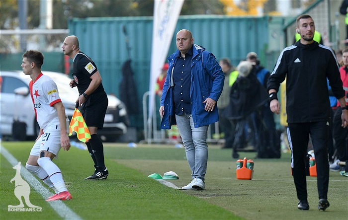 Bohemians - Slavia 1:4 (1:2)