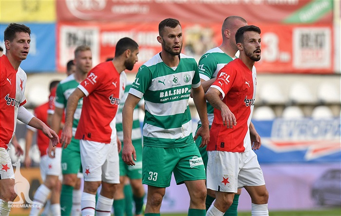 Bohemians - Slavia 1:4 (1:2)
