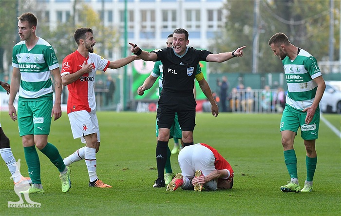 Bohemians - Slavia 1:4 (1:2)