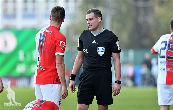 Bohemians - Slavia 1:4 (1:2)