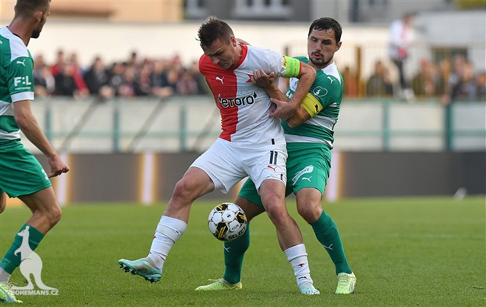 Bohemians - Slavia 1:4 (1:2)